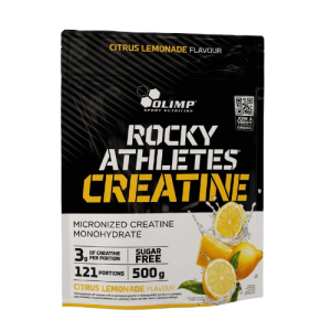 OLIMP Rocky Athletes Creatine - 500g - Citrus Lemonade