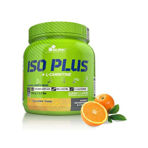 OLIMP Iso Plus Powder - 700g - Orange - Napoje sportowe