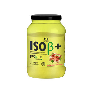 4+ NUTRITION ISO+ Probiotics - 1800g - Strawberry Explosion - Odżywki białkowe