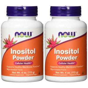 NOW Inositol Powder - 2x 113g - Inozytol w proszkuZysk od 30zł do 40zł
