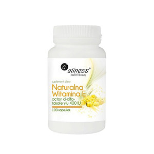 ALINESS Witamina E 4000IU - 100caps
