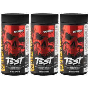 MUTANT Mutant Test - 3x 90vcaps.Zysk od 60zł do 70zł