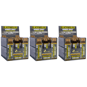 OLIMP - Blackweiler Shred Shot - 3x 60ml x9 - Citrus PunchZysk od 70zł do 80zł
