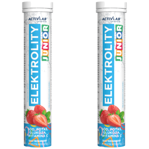 ACTIVLAB PHARMA - Elektrolity Junior - 20tabs - 2x StrawberryZysk od 2zł do 5zł