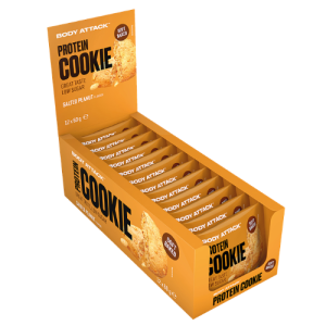 BODY ATTACK - Protein Cookie - 12x 60g - Salted Peanut