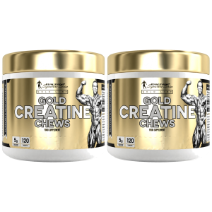 KEVIN LEVRONE - 2x Gold Creatine Chews -120tabsKreatyny