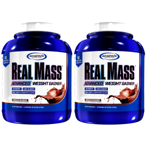 GASPARI NUTRITION Real Mass - 2x 2720gSuplementy na masę ( Gainery )