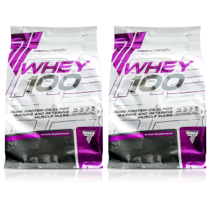 TREC Whey 100 - 2x 2275gZysk powyżej 140zł