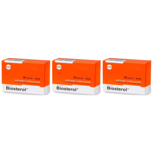 MEGABOL Biosterol - 3x 30caps.Zysk od 10zł do 20zł