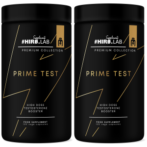 HIRO.LAB Prime Test - 2x 120vcaps.Zysk powyżej 140zł