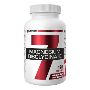 7 NUTRITION - Magnesium Bisglycinate - 120vcaps.