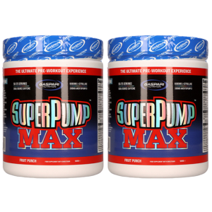 GASPARI NUTRITION - Pump Max - 2x 500g - Fruit PunchZysk powyżej 140zł