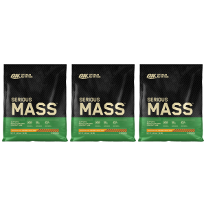 OPTIMUM NUTRITION Serious Mass - 3x 5450gZysk powyżej 140zł