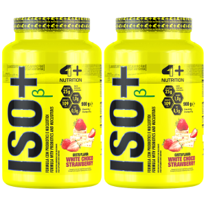 4+ NUTRITION Iso+ Probiotics - 2x 900gZysk powyżej 140zł