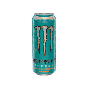MONSTER Monster Energy Ultra Fiesta Mango - 500ml - Ultra Fiesta Mango - Zdrowa Żywność