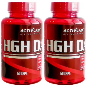 ACTIVLAB HGH Day - 2x 60capsMęski pierwiastek i pochodne