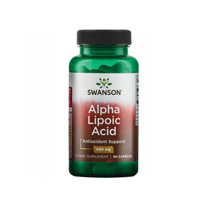 SWANSON Alpha Lipoic Acid 600mg - 60caps
