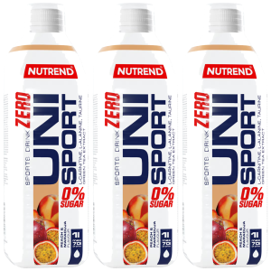 NUTREND UNISport Zero - 3x 1000mlZysk od 60zł do 70zł