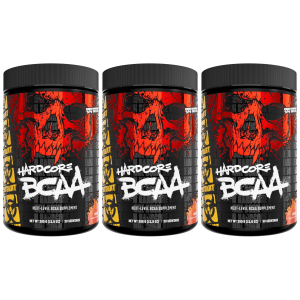MUTANT - Hardcore BCAA - 3x 390g - PeachZysk od 70zł do 80zł