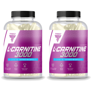 TREC L-Carnitine 3000 - 60caps. - 2x L-KarnitynaZysk od 20zł do 30zł
