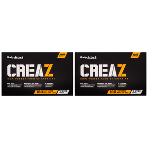 BODY ATTACK CREAZ - 2x 100caps.Zysk od 50zł do 60zł