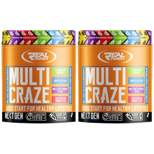 REAL PHARM Multi Craze - 2x 270tabsZysk od 30zł do 40zł