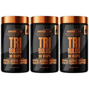 HIRO.LAB Tribulus 222mg - 3x 90vcapsNOWA STRUKTURA > Witaminy i zdrowie > Zdrowie > Libido i potencja