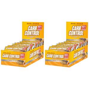 BODY ATTACK - Baton Carb Control - 15x 2x 100gBatony
