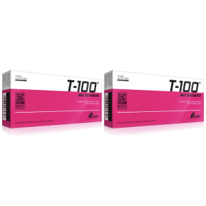 OLIMP T-100 - 2x 120capsZysk od 60zł do 70zł