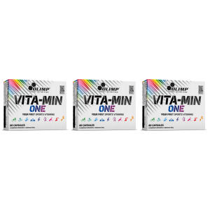 OLIMP Vita-Min One - 3x 60caps.Zysk od 20zł do 30zł