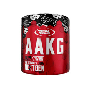 REAL PHARM AAKG - 300g - Lemon - Boostery Azotowe
