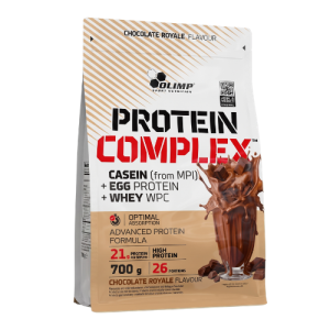 OLIMP - Protein Complex - 700gNOWA STRUKTURA > Suplementy i Suplementy > Suplementy białkowe > Mieszanki białek serwatkowych