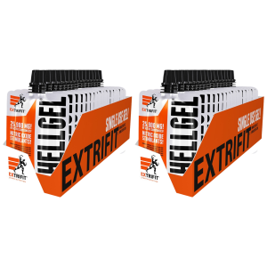 EXTRIFIT - Hell Gel - 16x 2x 80gBoostery Azotowe