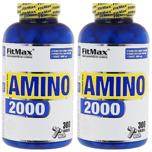 FITMAX Amino 2000 - 2x 300tabsZysk od 30zł do 40zł
