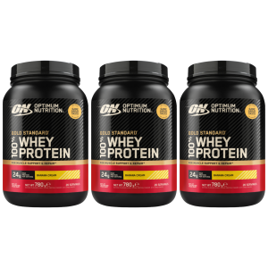 OPTIMUM NUTRITION Whey Gold Standard - 3x 780gZysk powyżej 140zł