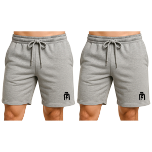 Hiro.Lab Light Grey Shorts — zestaw 2xOdzież i akcesoria