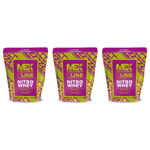 MEX NUTRITION - Nitro Whey - 3x 2270gZysk powyżej 140zł