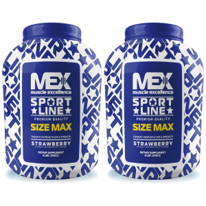 MEX NUTRITION - Size Max - 2x 2720gZysk powyżej 140zł