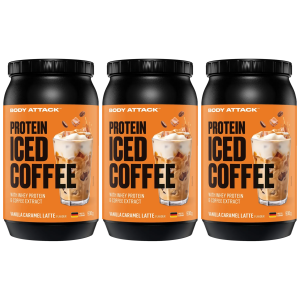 BODY ATTACK - Protein Iced Coffee - 3x 900gZysk powyżej 140zł