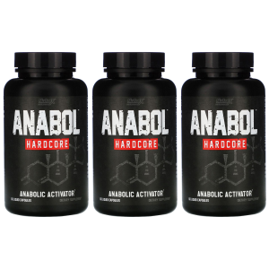NUTREX Anabol Hardcore - 3x 60caps.Zysk od 100zł do 120zł