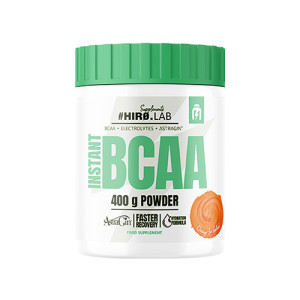 HIRO.LAB BCAA Powder - 400g - Orange Ice Splash - Kategoria tymczasowa