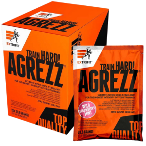 EXTRIFIT - Agrezz - 20x 20,8g - Wild Strawberry&Mint