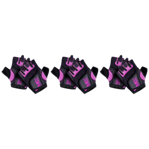 MEX W‑FIT Rękawice Damskie – Purple — zestaw 3xZysk od 70zł do 80zł