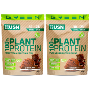 Ultimate Sports Nutrition USN 100% Plant Protein - 2x 900gZysk od 90zł do 100zł