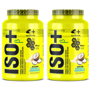 4+ NUTRITION Iso+ Probiotics - 2x 900gZysk powyżej 140zł