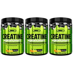 REAL PHARM Creatine Monohydrate - 3x 500gZysk od 40zł do 50zł