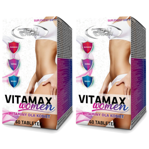 REAL PHARM Vitamax Women - 2x 60tabsZysk od 10zł do 20zł