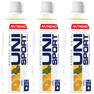 NUTREND Re-ge UNISport - 3x 500mlZysk od 30zł do 40zł