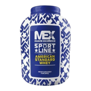 MEX NUTRITION - American Standard Whey - 2270gZysk powyżej 140zł