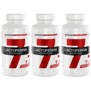 7 NUTRITION Lactoferrin 100mg - 3x 60capsZysk od 50zł do 60zł